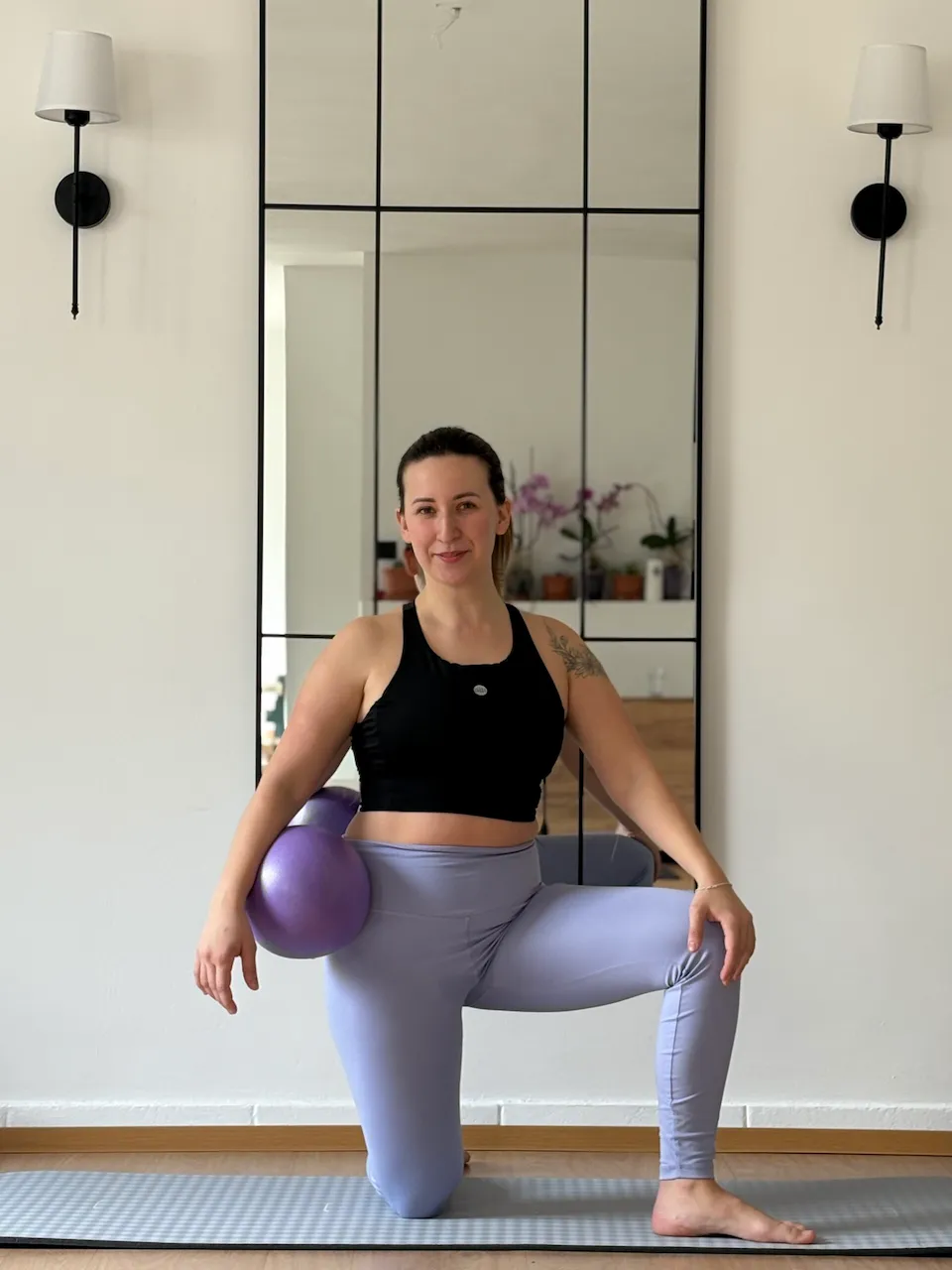 Kriston-Kékedi Evelin gyógytornász