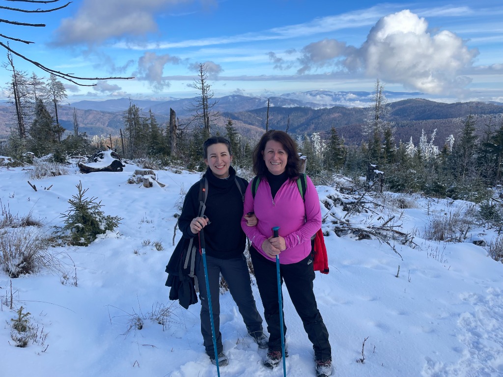 EVIdance Stúdió alapítói túrázás közben, aktív kikapcsolódás és feltöltődés