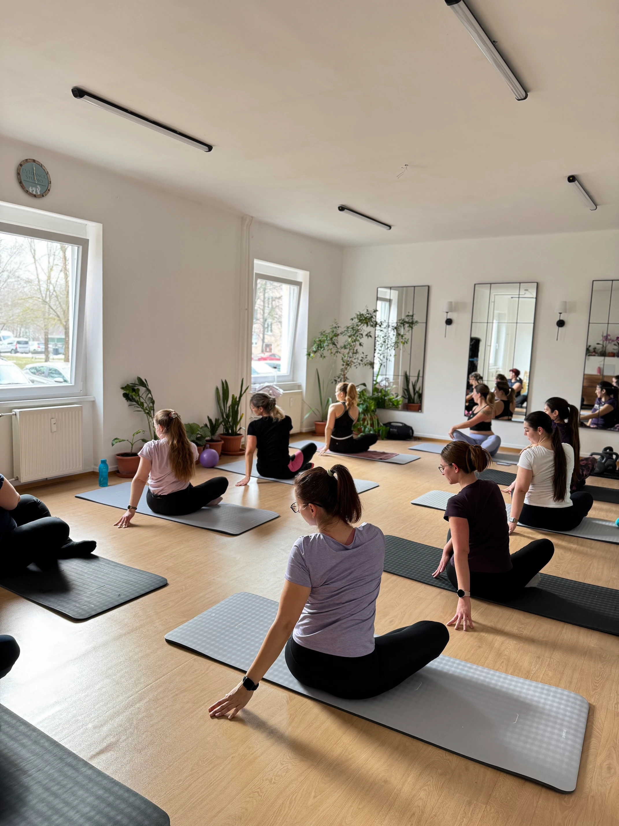 EVIdance Studio Background