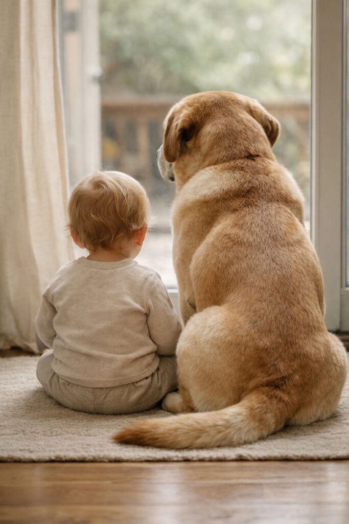 Kutyás foglalkozás 1-3 éveseknek