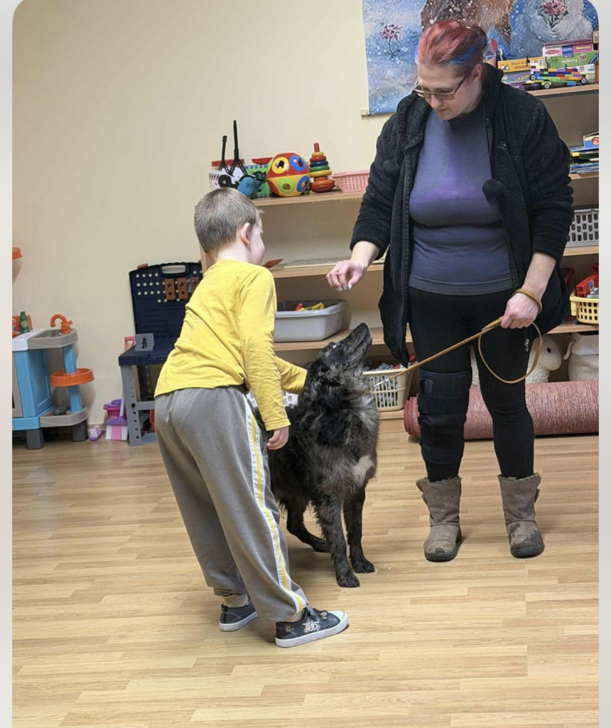 Kutyás foglalkozás 3-6 éveseknek