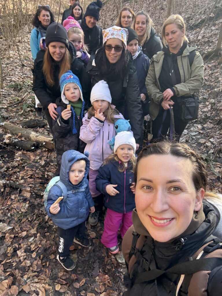 Gyerekes túra Ómassán